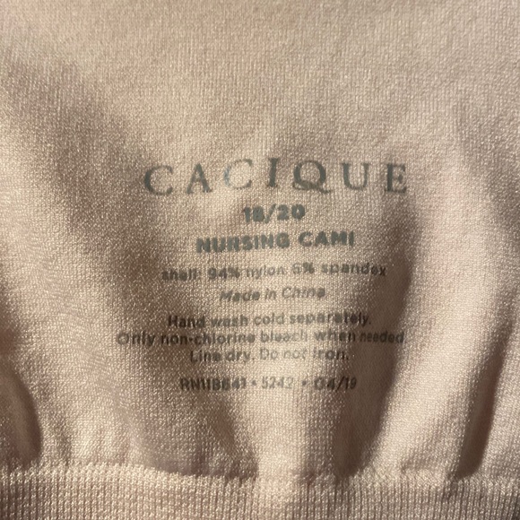Cacique nursing cami - Picture 3 of 5